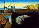 clock melting clocks by Salvador Dali